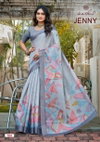 Jenny By Kashvi Erode Silk Wholesale Fancy Wear Saree Suppliers In Mumbai
